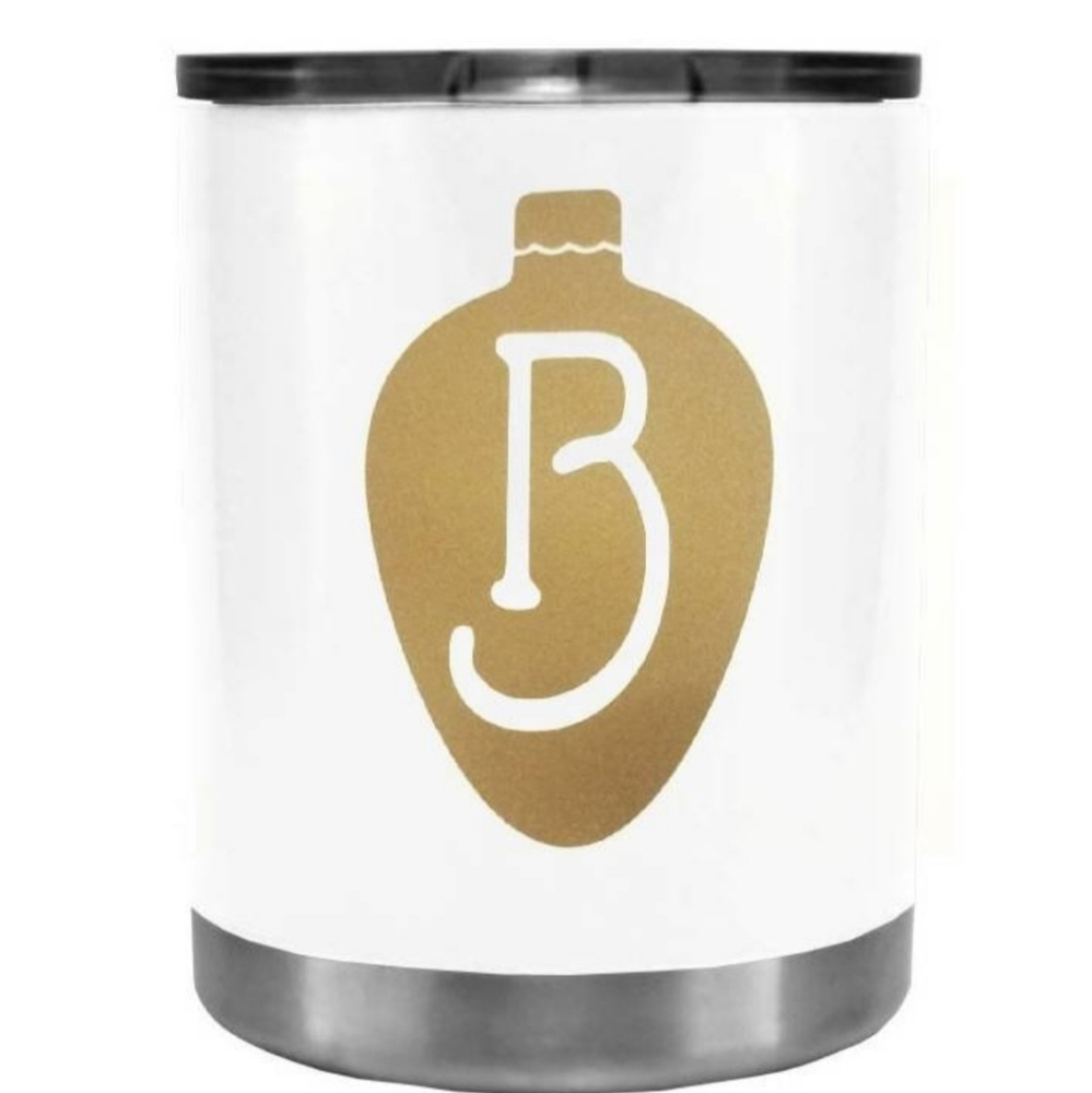 Christmas letter initial vinyl decal only